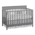 Cloud Gray 4-in-1 Convertible Crib M46369