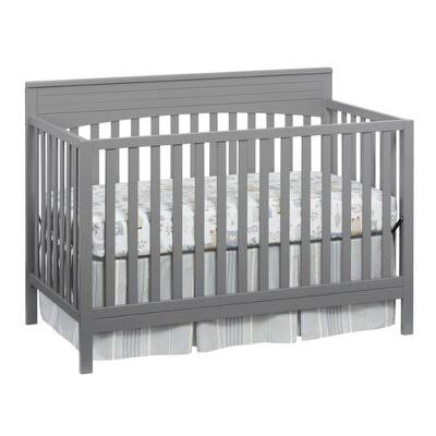 Cloud Gray 4-in-1 Convertible Crib M46369