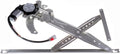 Front Driver Side Power Window Regulator with Motor for 1996-2000 Civic Pack of 2 V4301