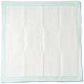 Heavy Absorbency Quilted Disposable Underpad, 36 inch x 36 inch, 50 per Case Y262
