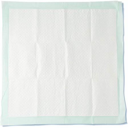 Heavy Absorbency Quilted Disposable Underpad, 36 inch x 36 inch, 50 per Case Y262