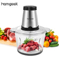 Electric Food Grinder 8cup Stainless Steel 2 Gears 250W N33266