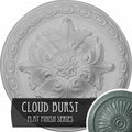 11 3/8x22OD x 2x22P Acanthus Ceiling Medallion P71542
