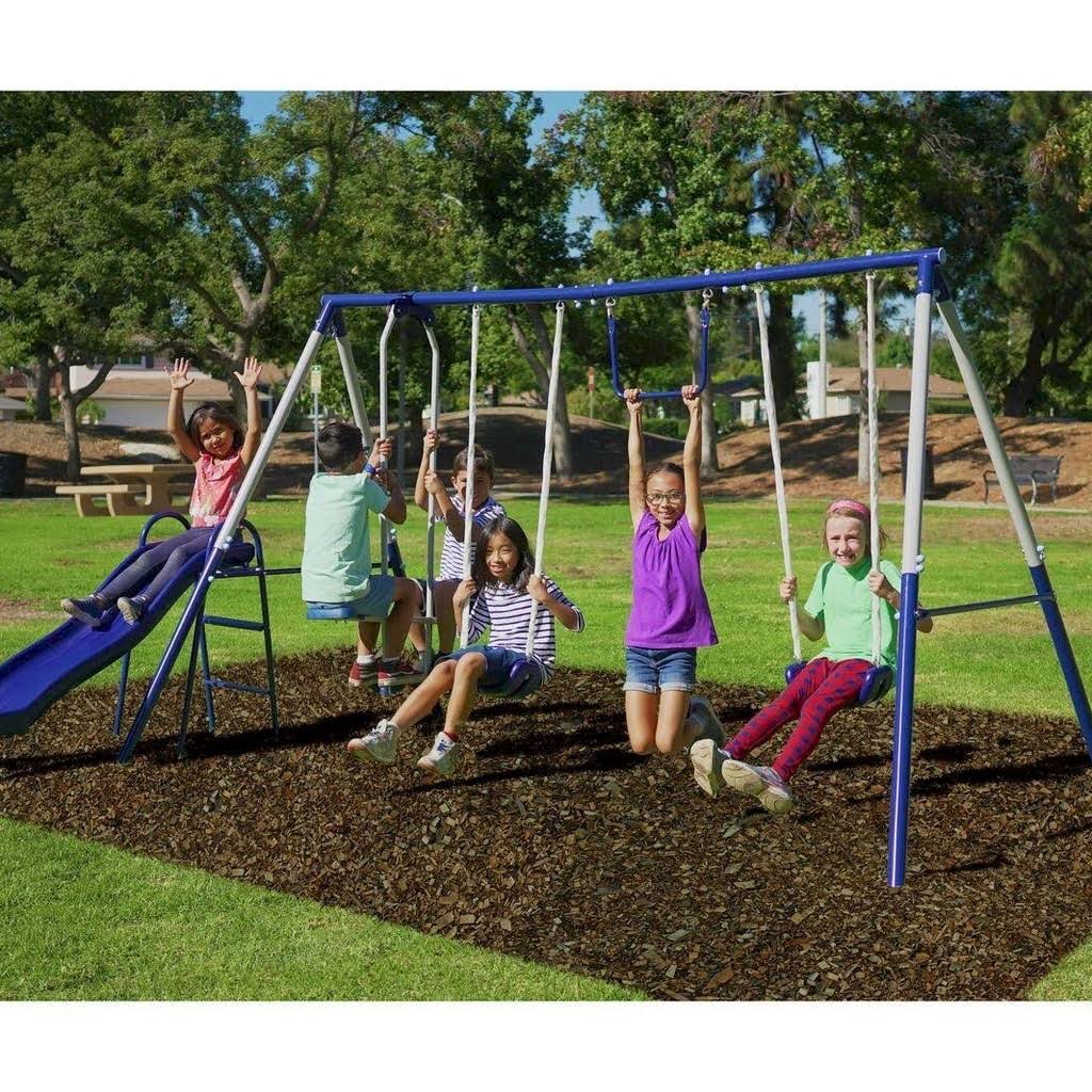 Metal Swing Set V942