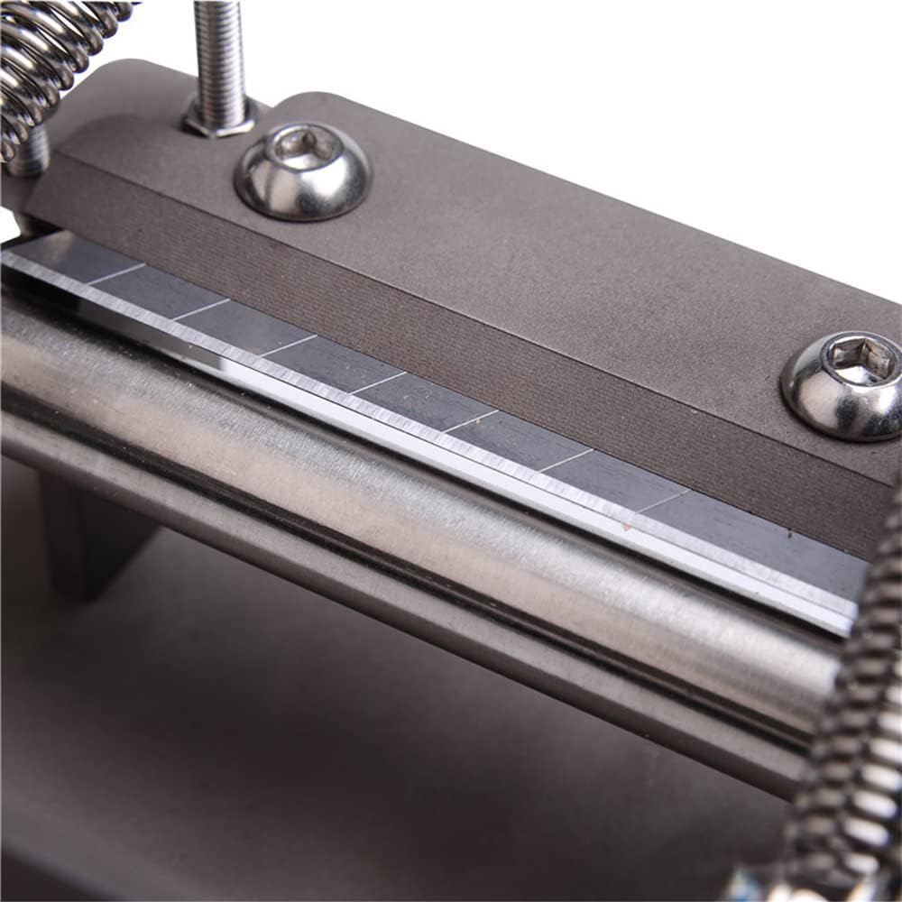 Leather Splitter Manual Leather Skiver Peeler Adjustable Splitte Machine Leather Working Tools D132880