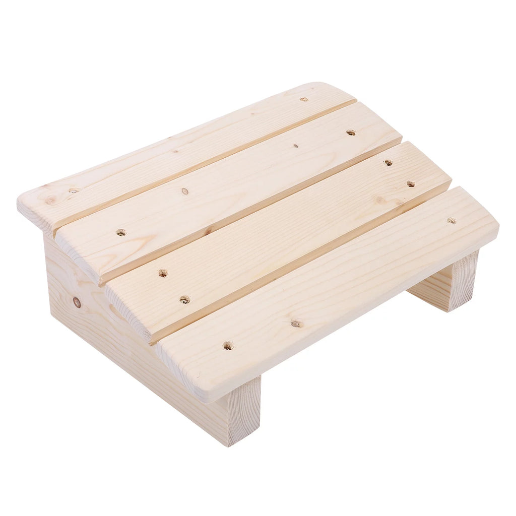 Wooden Foot Rest Stool H299923