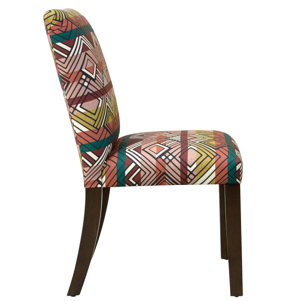 Geometric Mercado Weave Dining Chair Q98270