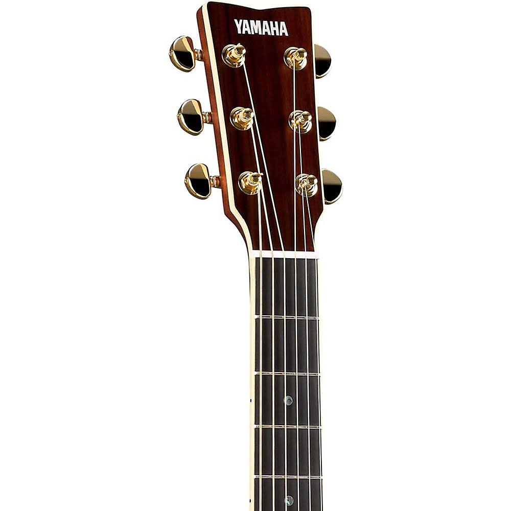 Brown Sunburst Acoustic Electric Guitar G497537