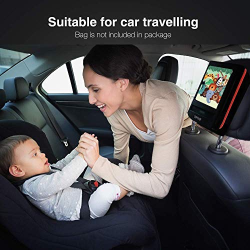 11.5" Portable DVD Player with Swivel Screen I33359