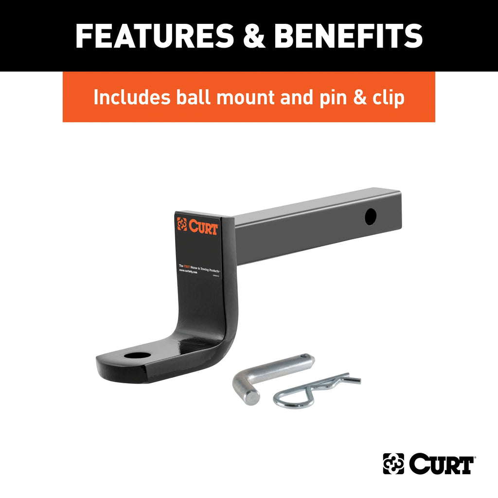 Class 1 Hitch with Ball Mount G74799