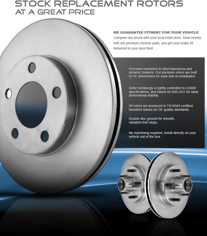Brake Disc Rotors C4960