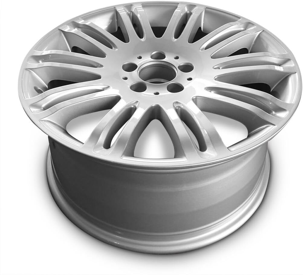 18 Inch 5 Lug Silver Aluminum Rim D722132