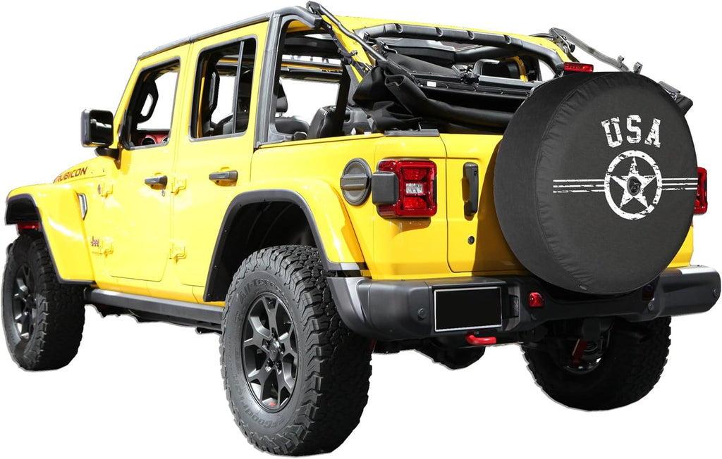 Soft Tire Cover for Jeep Wrangler JL A577642