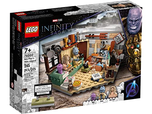 Lego Marvel Infinity Saga Bro Thor's New Asgard 76200 T8427