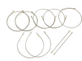 Stainless Steel Brake Line Kit, Pack of 2 S99218