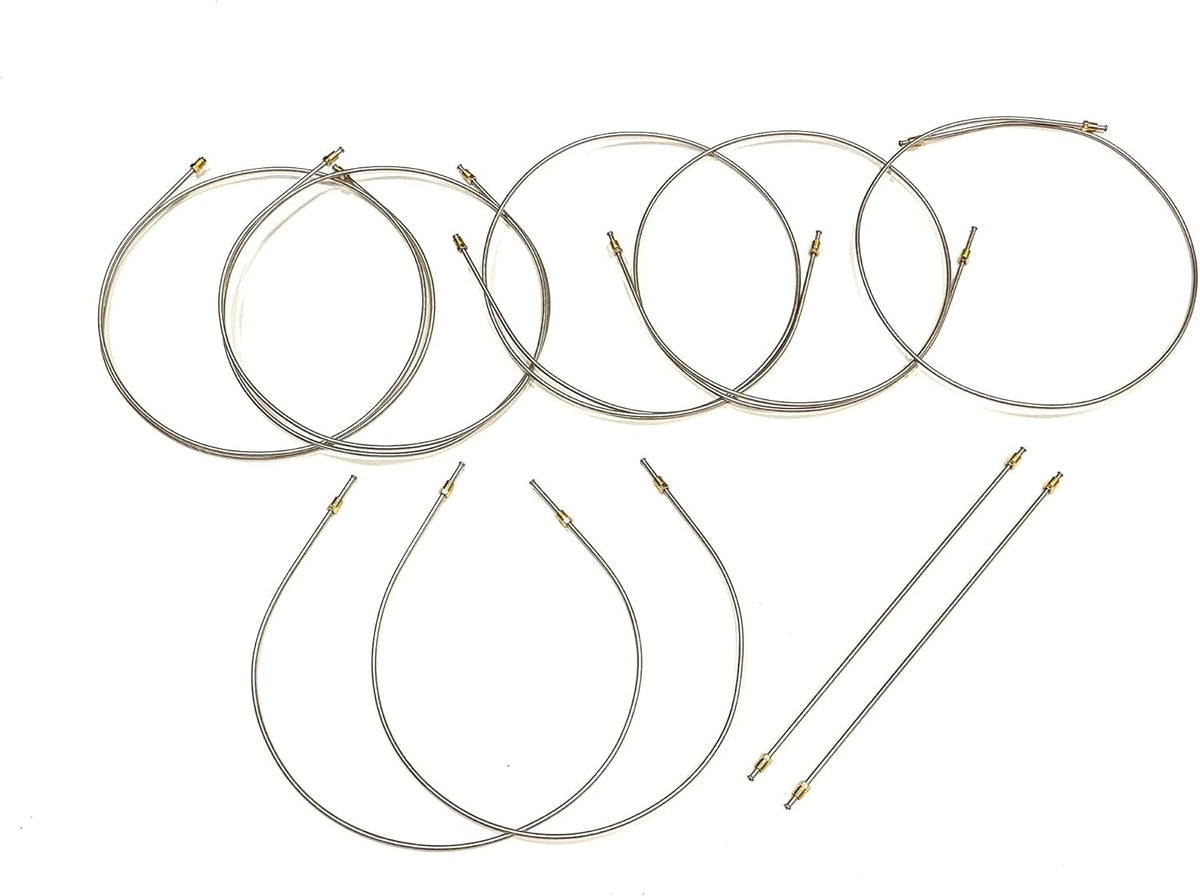 Stainless Steel Brake Line Kit, Pack of 2 S99218