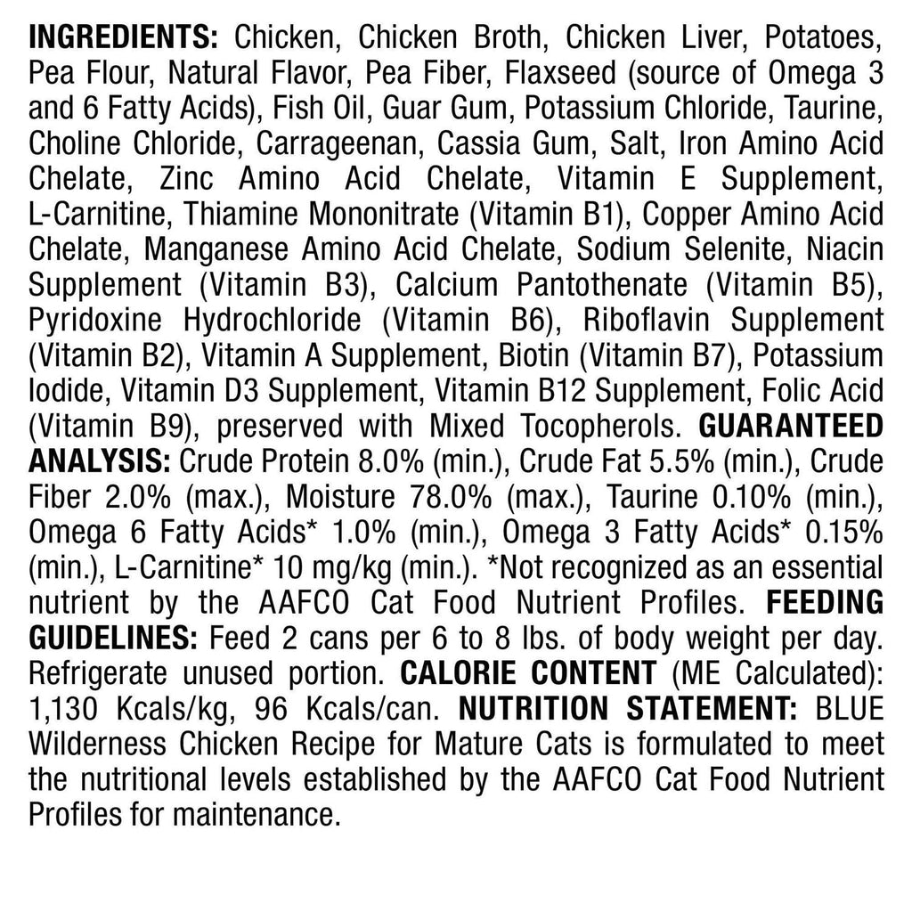 High Protein Grain Free Wet Cat Food W5993