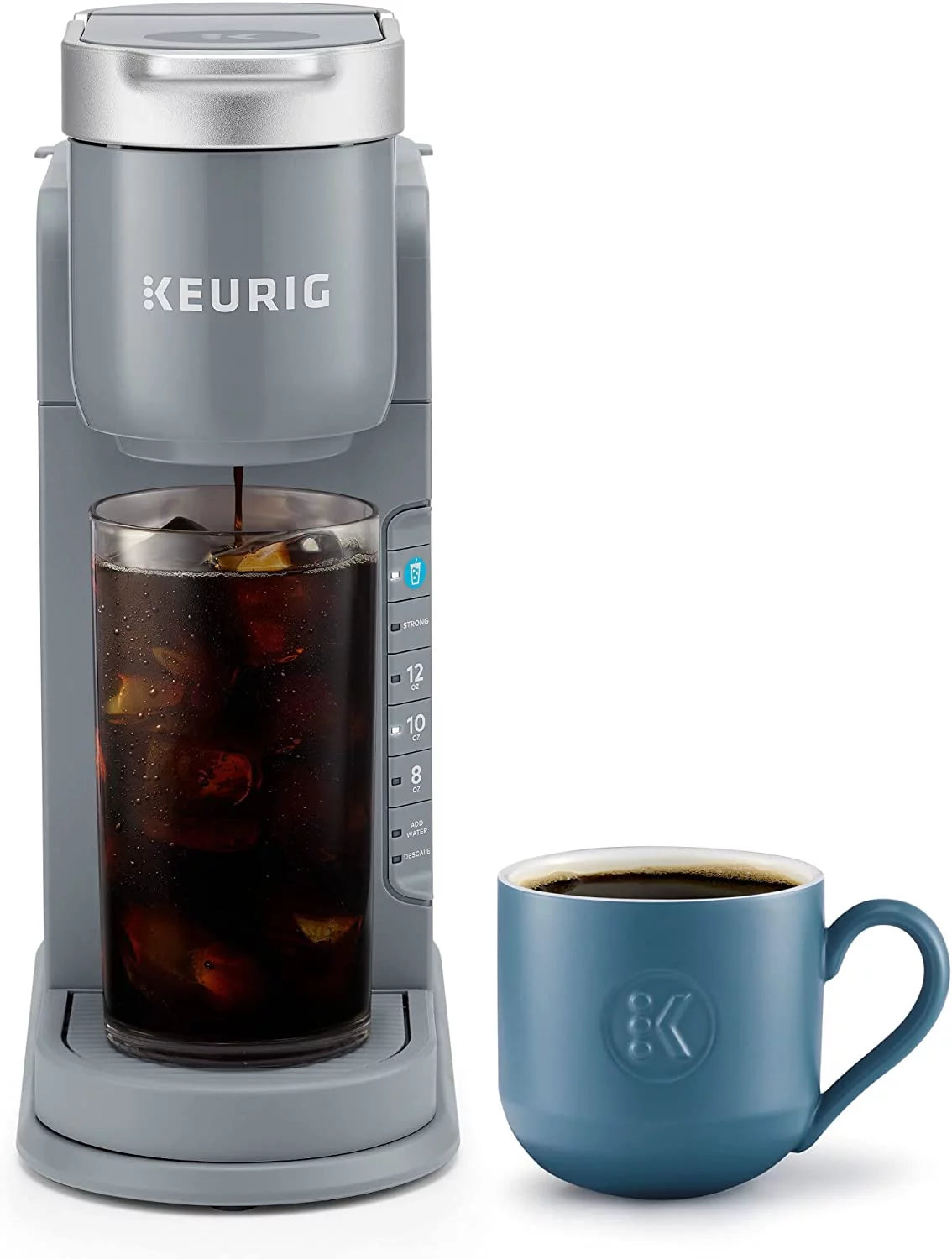 Gray Single Serve Coffee Maker H859715