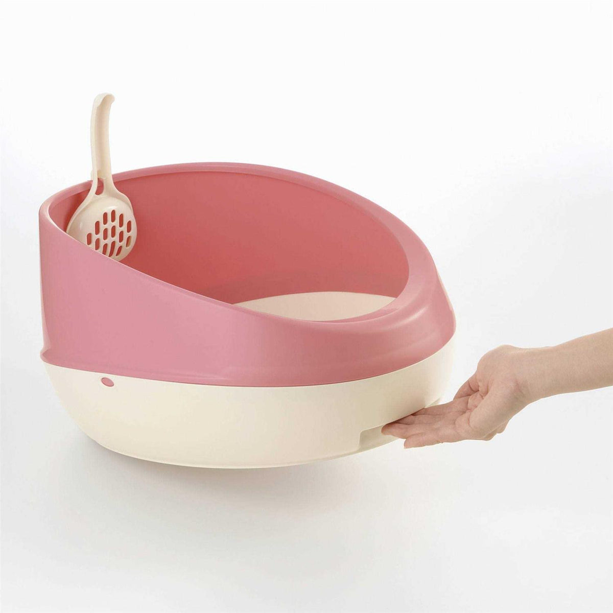 Rimmed Cat Litter Pan W74225
