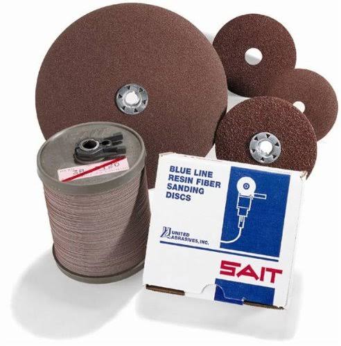 Fiber Disc, 9-1/8, 16g, pk100 P943