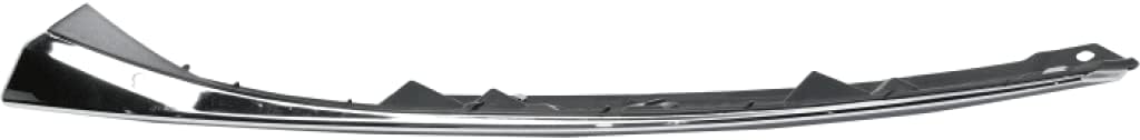Chrome Plastic Grille Extension for Honda Civic Coupe Sedan L37352