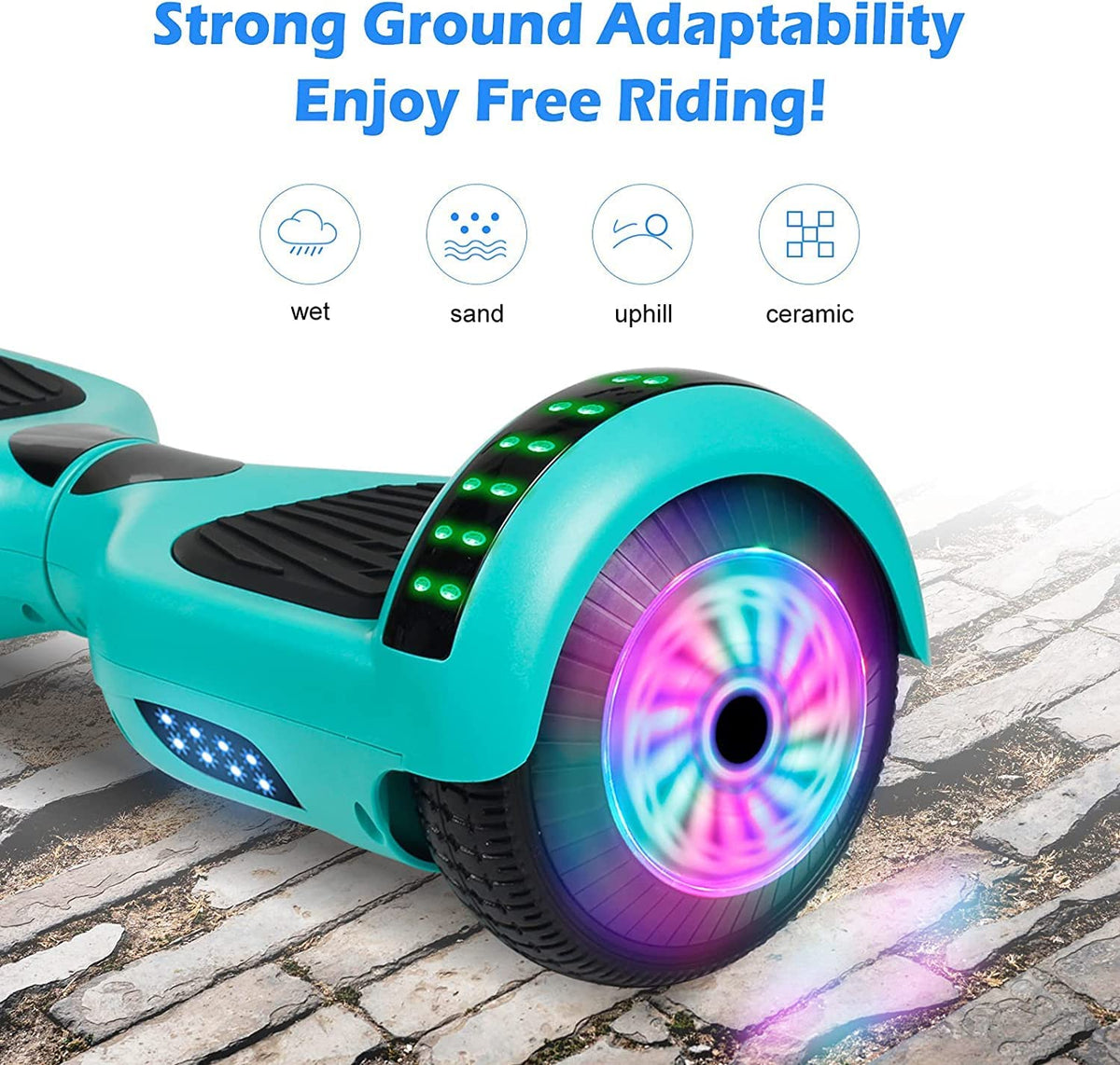 6.5" Self Balancing Electric Scooter Hoverboard A6120