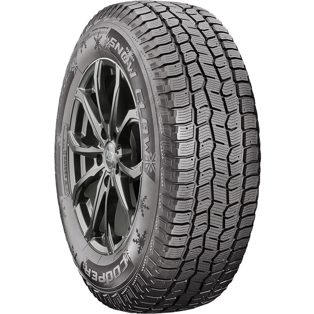 Set of 4 Winter Tires 265/70R17 V479236