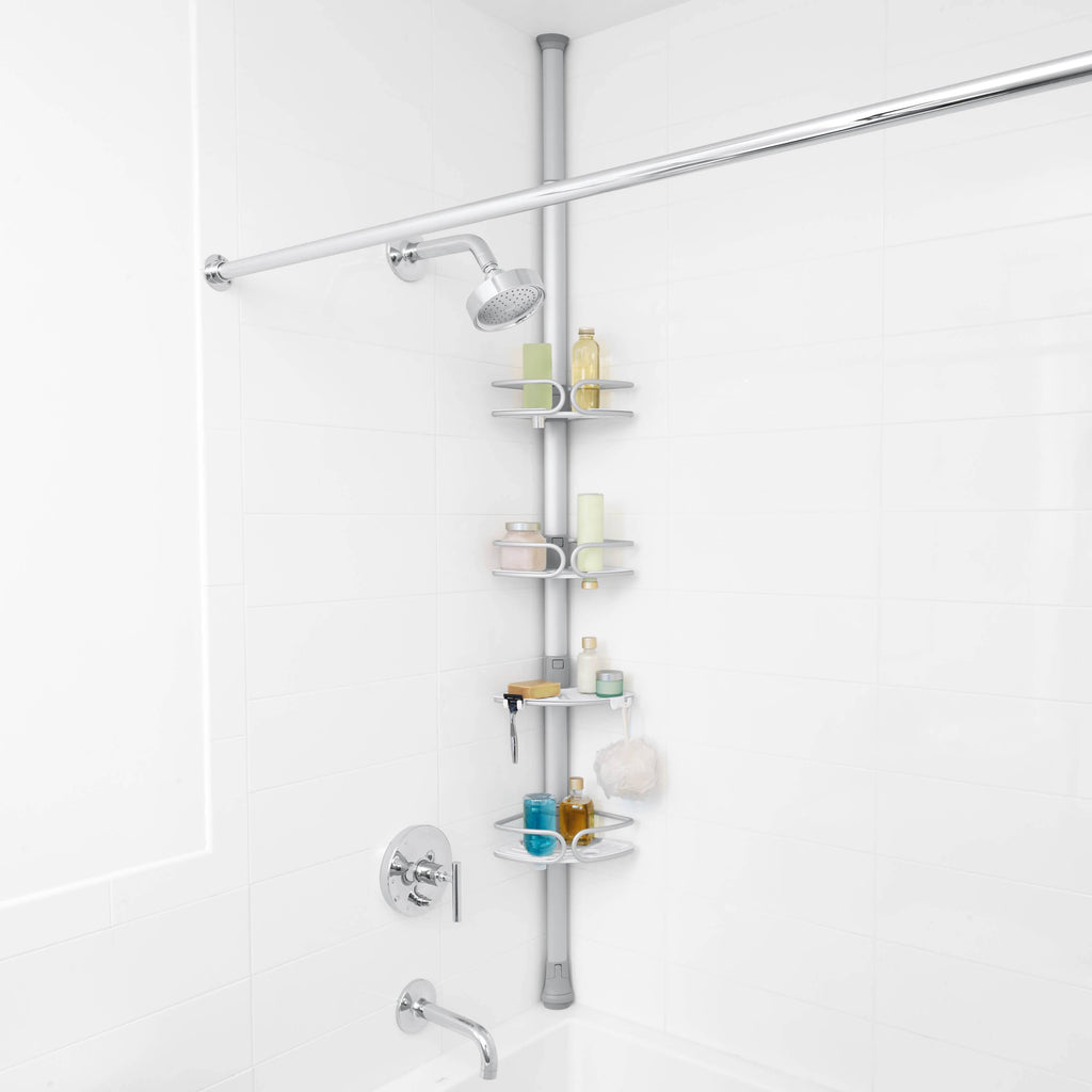 Aluminum Pole Shower Caddy B59597