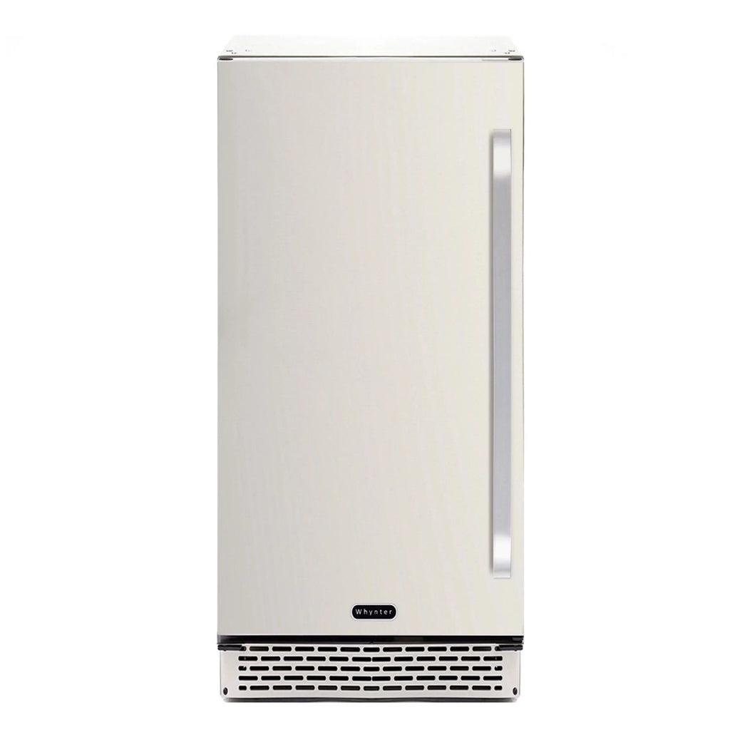 62 Can Lockable Stainless Steel Beverage Refrigerator H57100