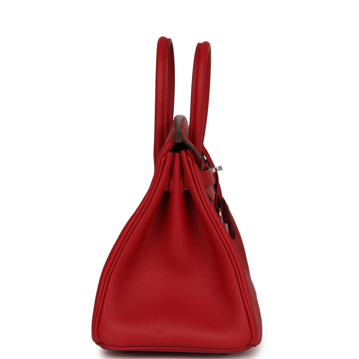 Rouge Piment Swift Leather Handbag A8364