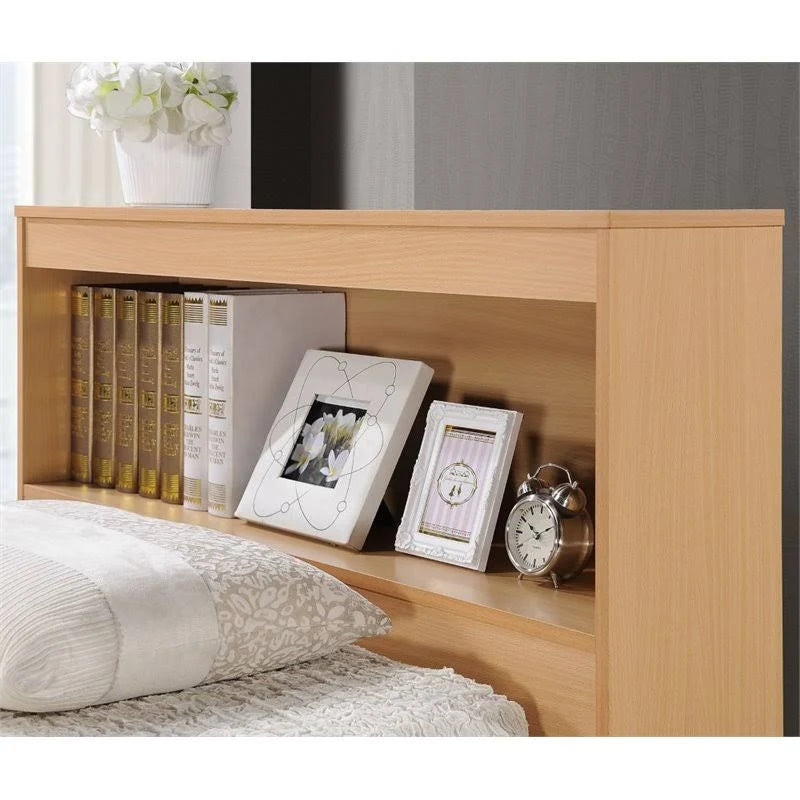 Twin Captain Storage Bed in Beech Q818088