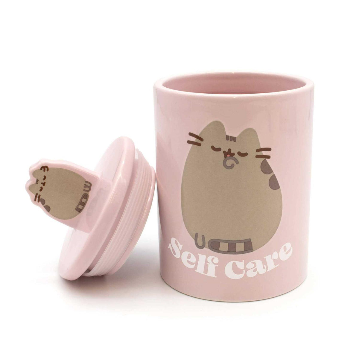 Cat Treat Jar V8143