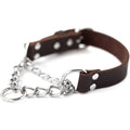 Leather Martingale Collar J850807