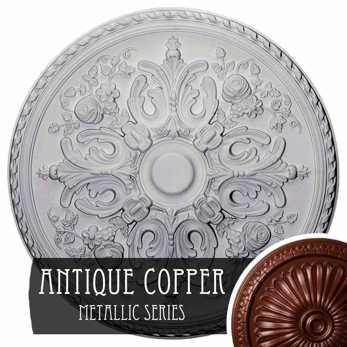 32 5/8x22OD x 2x22P Ceiling Medallion O121781