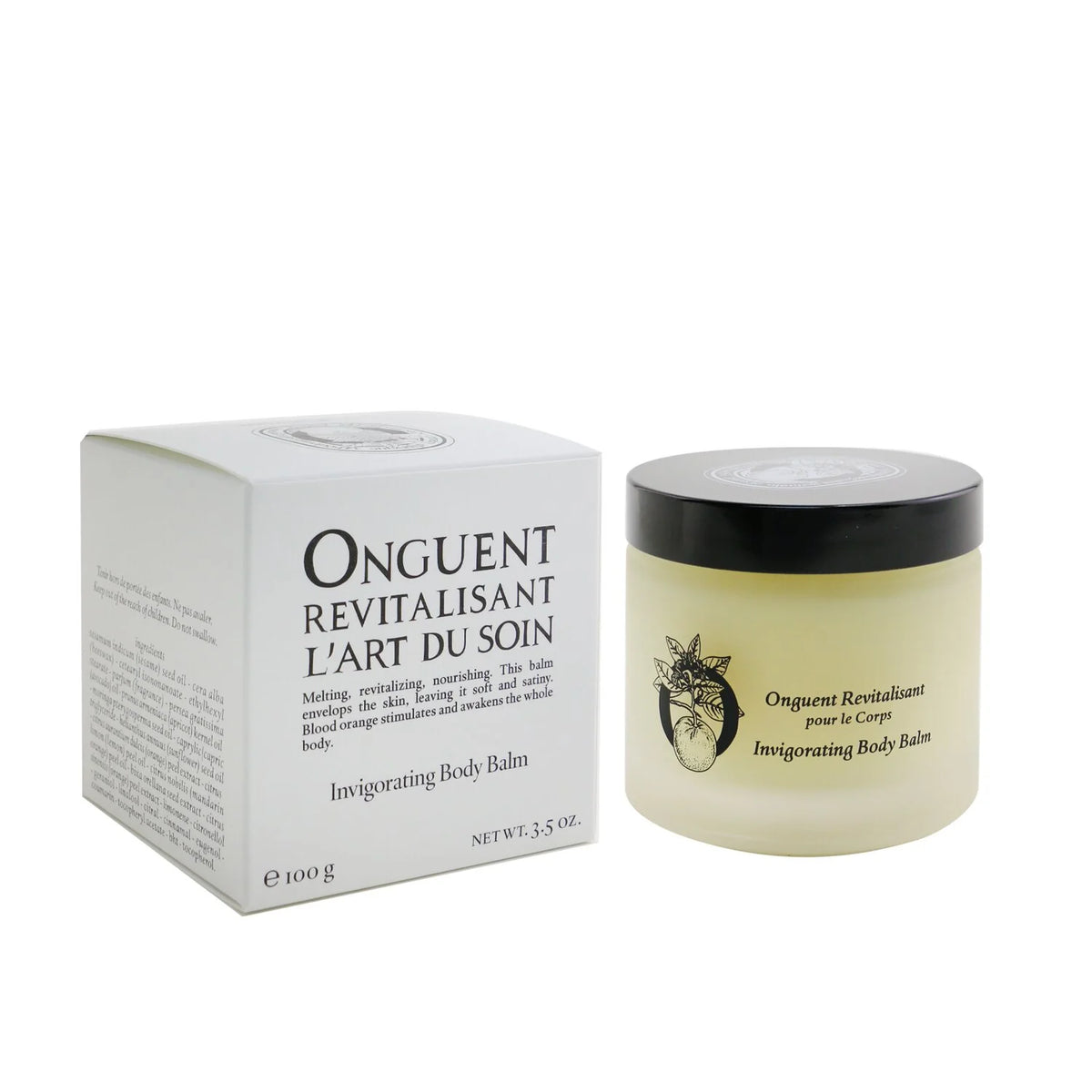 Invigorating Body Balm 100g/3.5oz F453