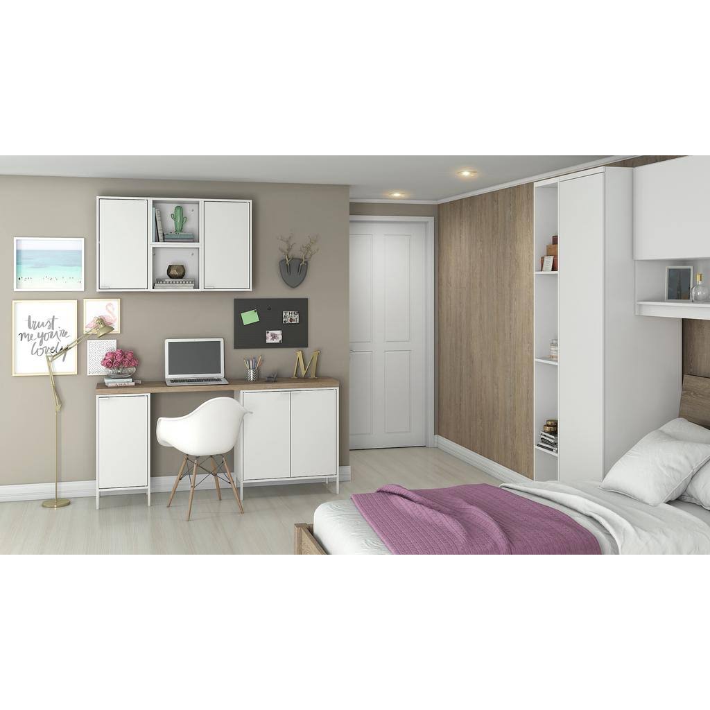 Blue 2-Piece Floating Cabinet E212