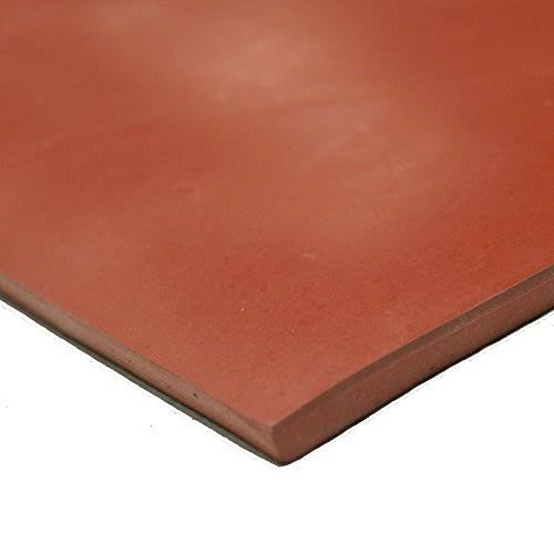 Red SBR Sheet 1/4 x 22 x 3 ft W x 10 ft L D873