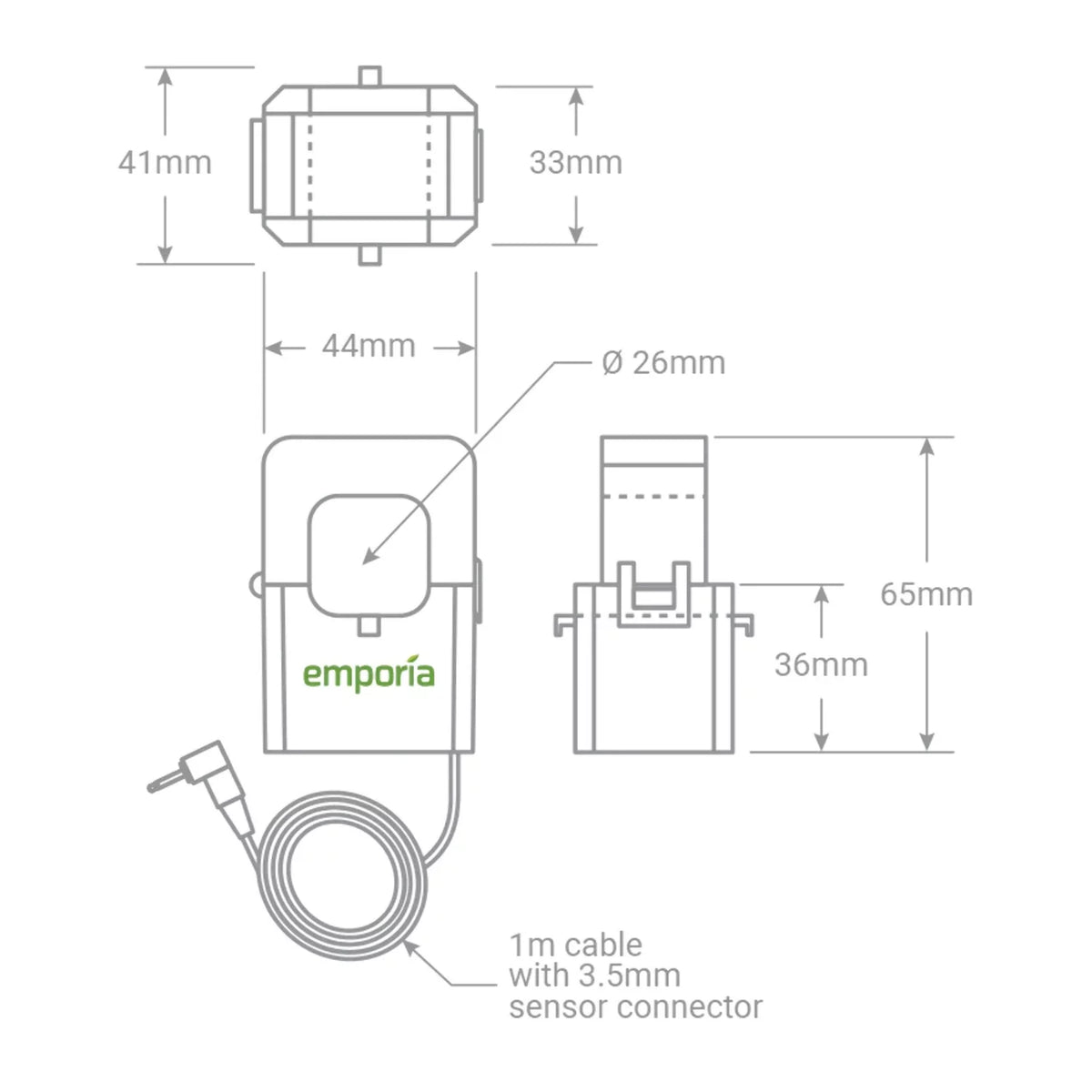 Smart Home Energy Monitor with 16 Circuit Level Sensors B19580