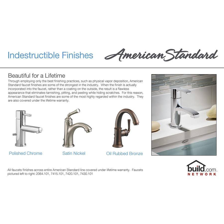 Bathroom Faucet Satin Nickel M927917