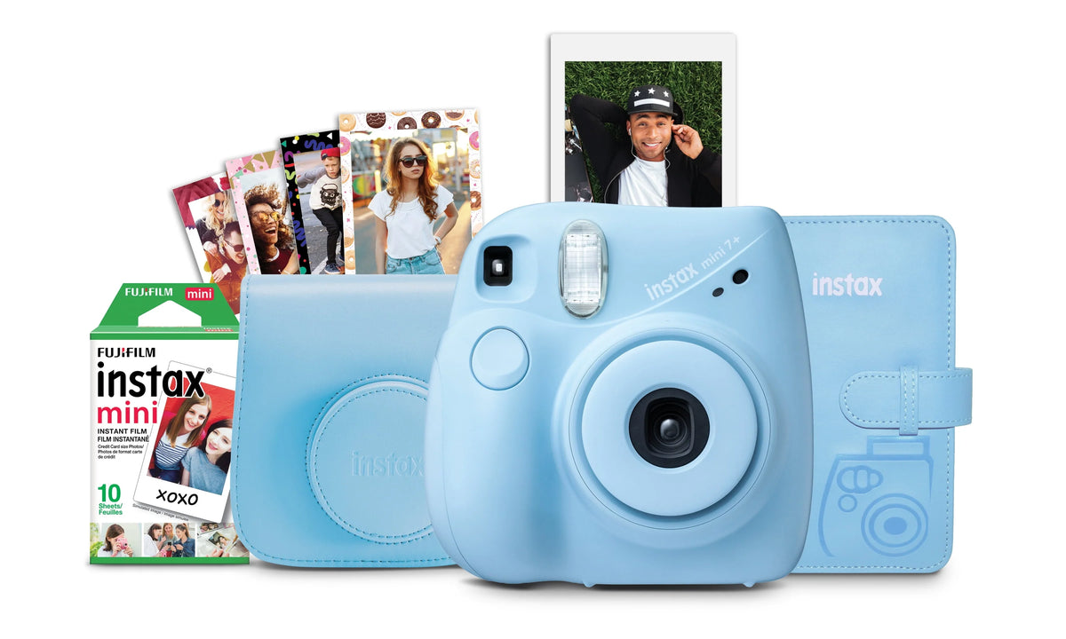 Lavender Instant Camera Bundle C79521