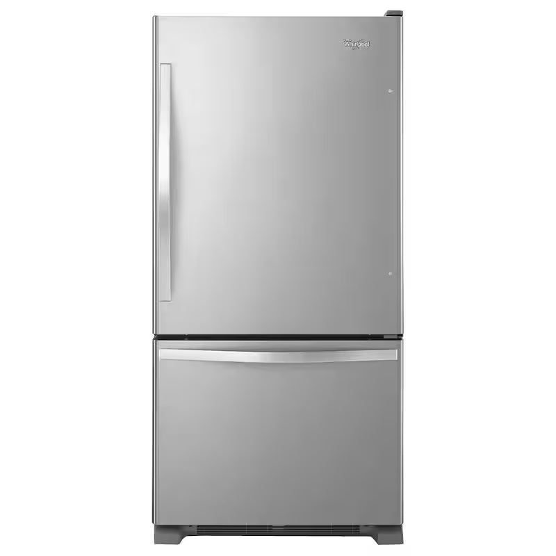 18.7 cu. ft. Bottom Freezer Refrigerator in Stainless Steel L11767