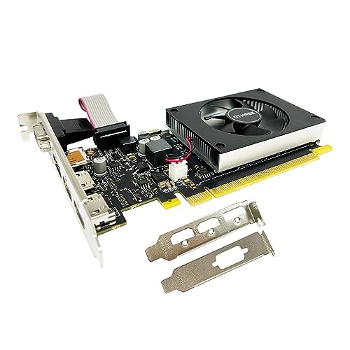 GeForce GT 730 4GB DDR3 Low Profile Graphics Card Y305006