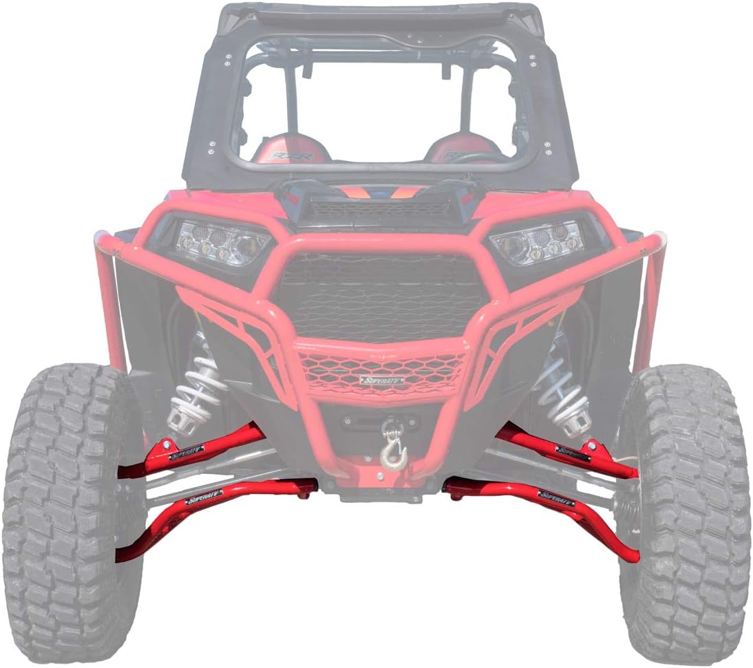 High Clearance Upper & Lower A Arms for Polaris RZR XP 1000 /XP 4 1000 (2014+) - Red L706392
