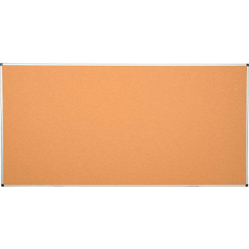 Large Cork Bulletin Board with Aluminum Frame K2308