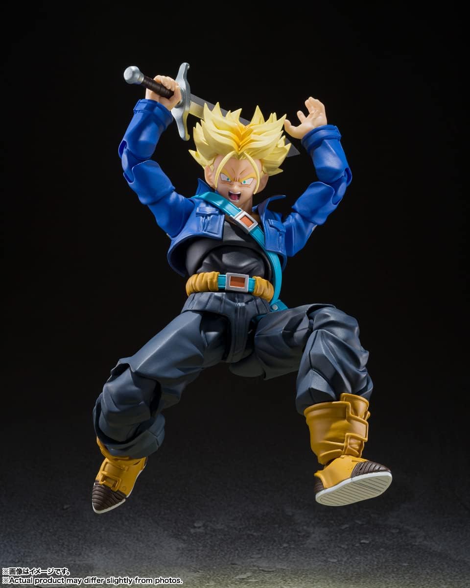 Super Saiyan Trunks Action Figure T720