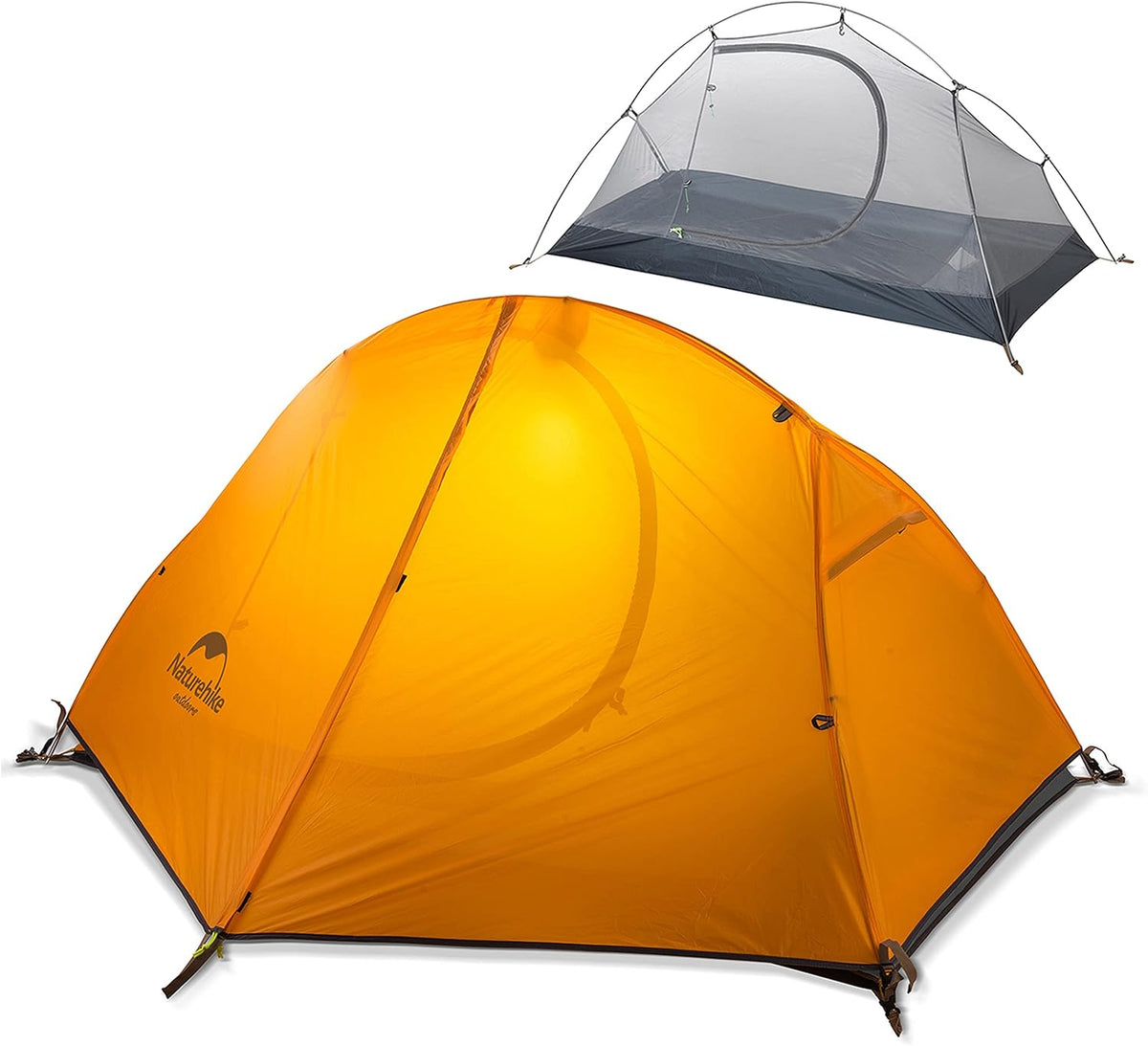 1 Person Ultralight Waterproof Dome Tent with Footprint X3145