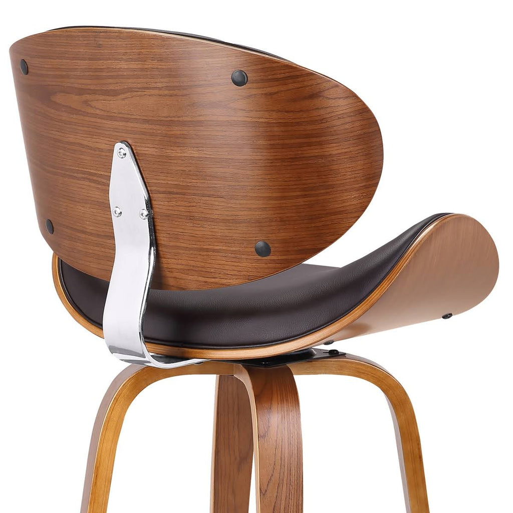 Brown Swivel Counter Stool B91172