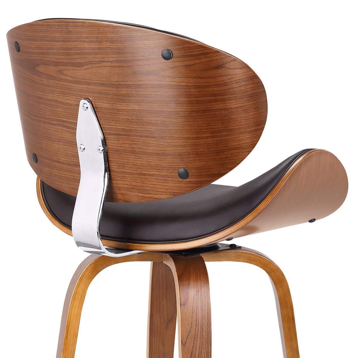 Brown Swivel Counter Stool B91172