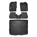 Black Floor Mats and Cargo Liner Complete Set D34457