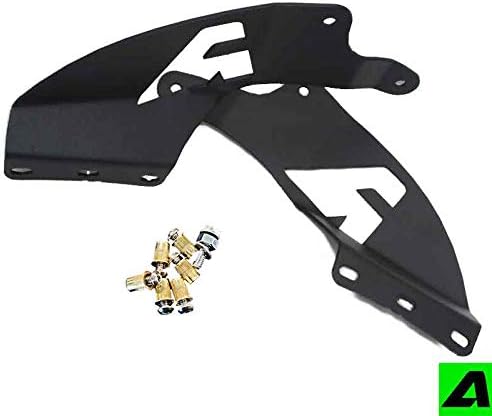 Curved LED Light Bar Mounts J26001